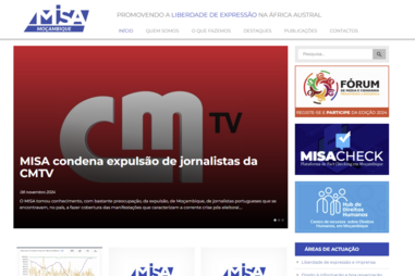 Observatório africano de imprensa vê com “muita preocupação” expulsão de jornalistas do CM/CMTV de Moçambique
