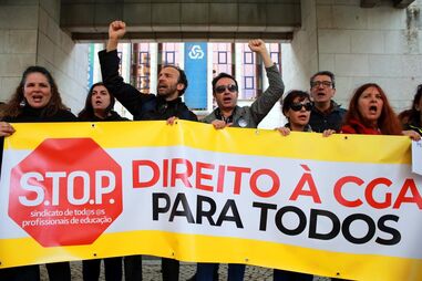 Sindicato de Todos os Profissionais da Educação (Stop)