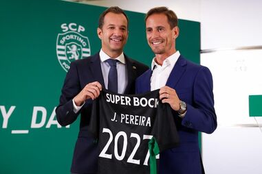 João Pereira e Frederico Varandas