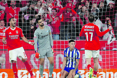 Benfica esteve demolidor