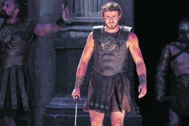 Paul Mescal é Lucius em ‘Gladiador II’ 