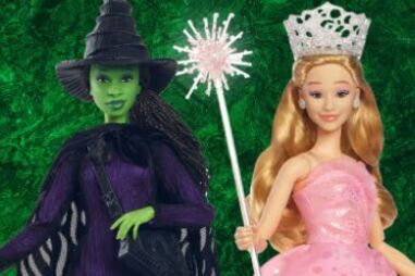 Bonecas do filme 'Wicked'