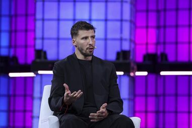 Rúben Dias na Web Summit