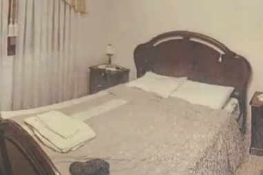 Casa da Torreira foi limpa com soda cáustica 
