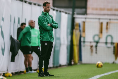 João Pereira teve o primeiro teste como treinador leonino e saiu vitorioso