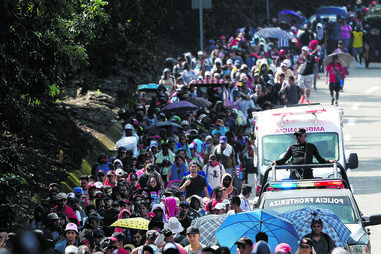 Imigrantes que fugiram de países em guerra também estão incluídos no plano de Trump