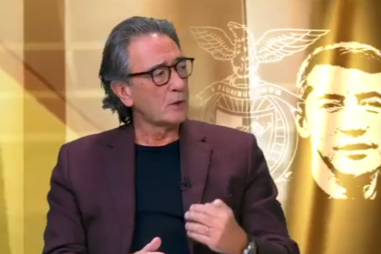 "O Pedro Guerra defendeu o Benfica como poucas pessoas do Benfica defenderam..."