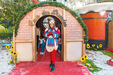 A vila de Cascais é um destino natalício de excelência