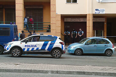 PSP no local no dia do homicídio