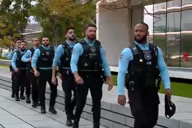 Reforço policial na leitura da sentença do processo em que "Xuxa" e mais 15 arguidos são acusados 