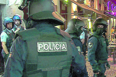 Crime aconteceu na zona de bares do Cais do Sodré 