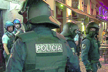 Crime aconteceu na zona de bares do Cais do Sodré 