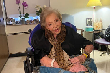 Betty na clínica Nova Iorque 