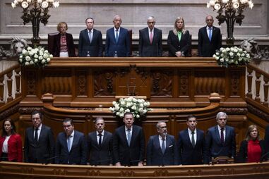 Sessão solene evocativa do 25 de Novembro