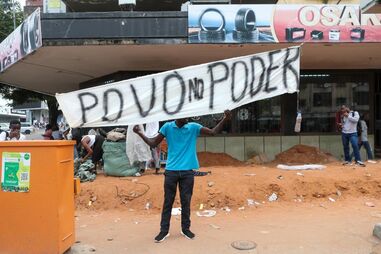 Protestos em Maputo esta quarta-feira