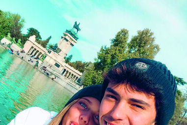 Margarida Corceiro e João Félix