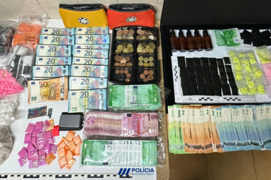 PSP aprendeu várias doses de droga