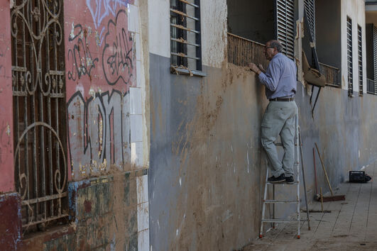 Um mês depois da tragédia que devastou Valência 