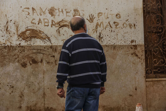 Um mês depois da tragédia que devastou Valência 