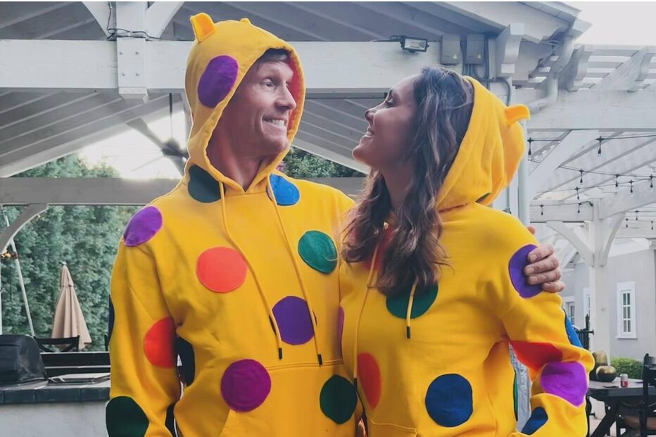 Daniela Ruah e o marido David Paul Olsen