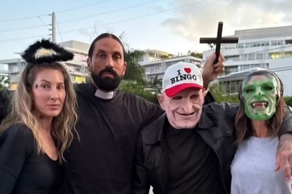 Victoria Beckham no Halloween