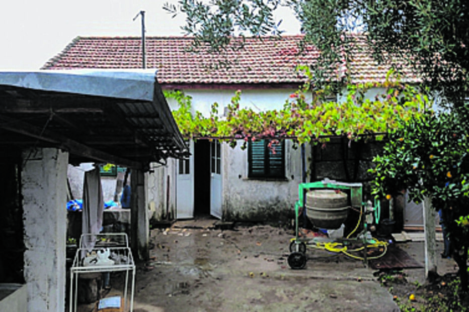 Casa onde ocorreu o crime Belmonte