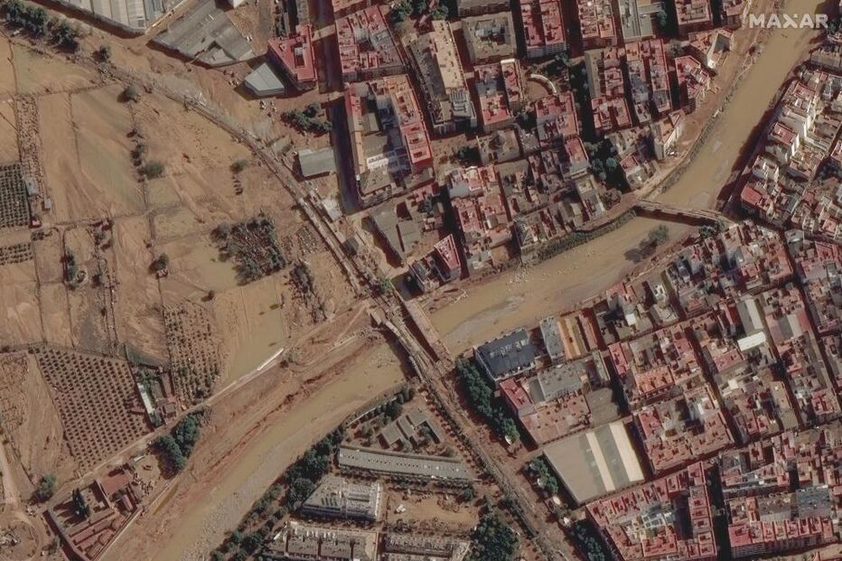 Imagens foram registadas nos dias 18 e 31 de outubro