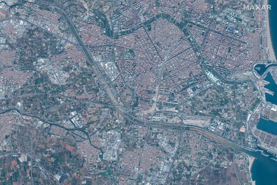 Imagens foram registadas nos dias 18 e 31 de outubro