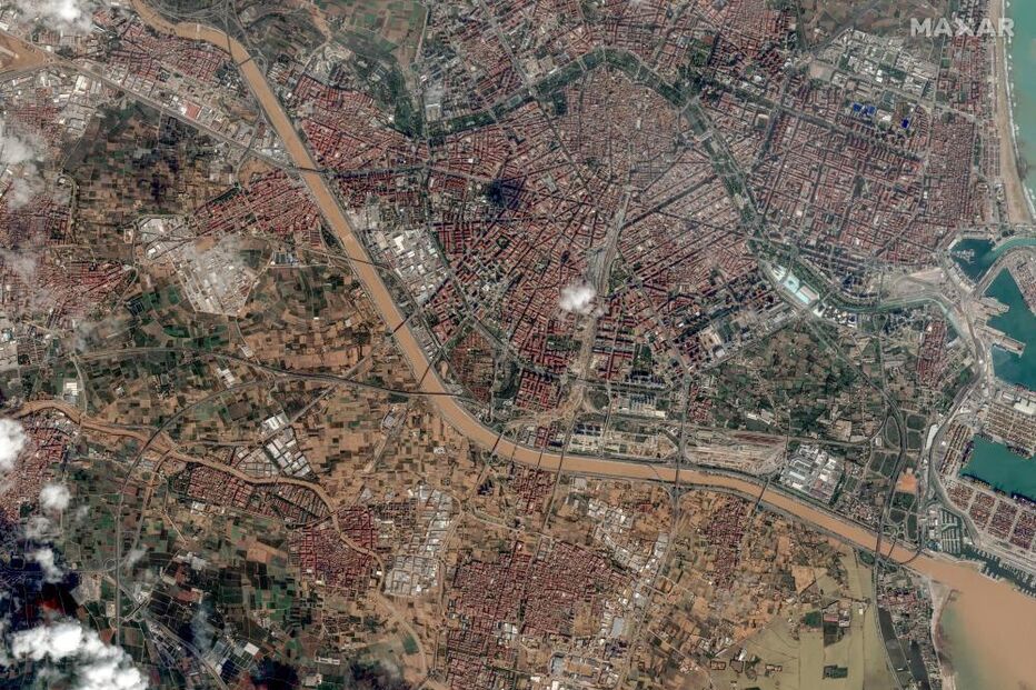 Imagens foram registadas nos dias 18 e 31 de outubro