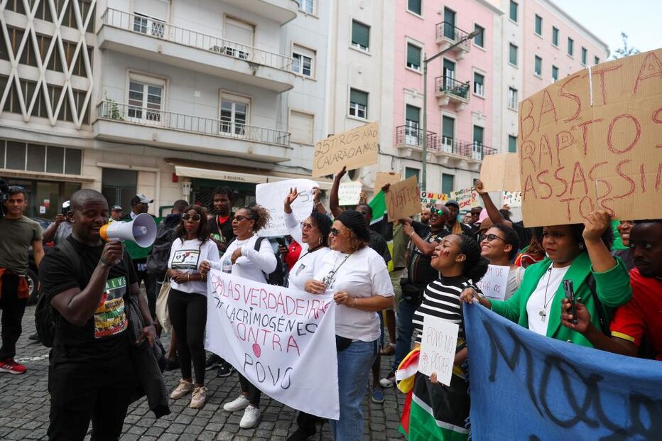 Cerca de duas centenas pediram em Lisboa fim de violência em Moçambique 