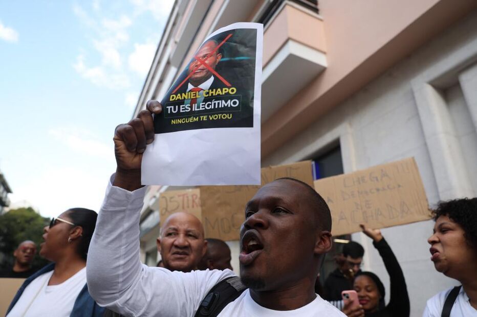 Cerca de duas centenas pediram em Lisboa fim de violência em Moçambique 