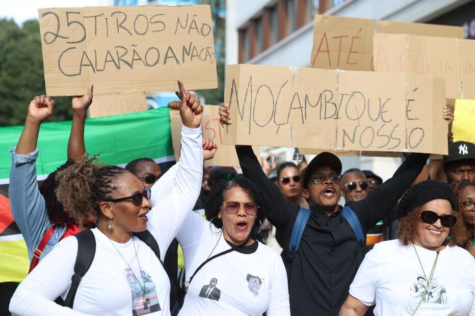 Cerca de duas centenas pediram em Lisboa fim de violência em Moçambique 