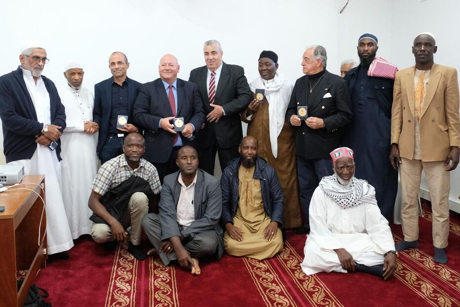 Nova mesquita da comunidade islâmica do concelho de Sintra inaugurada hoje