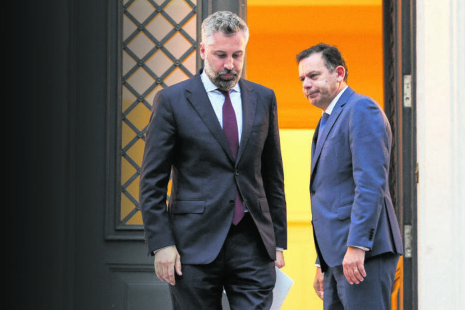 Montenegro e Pedro Nuno Santos