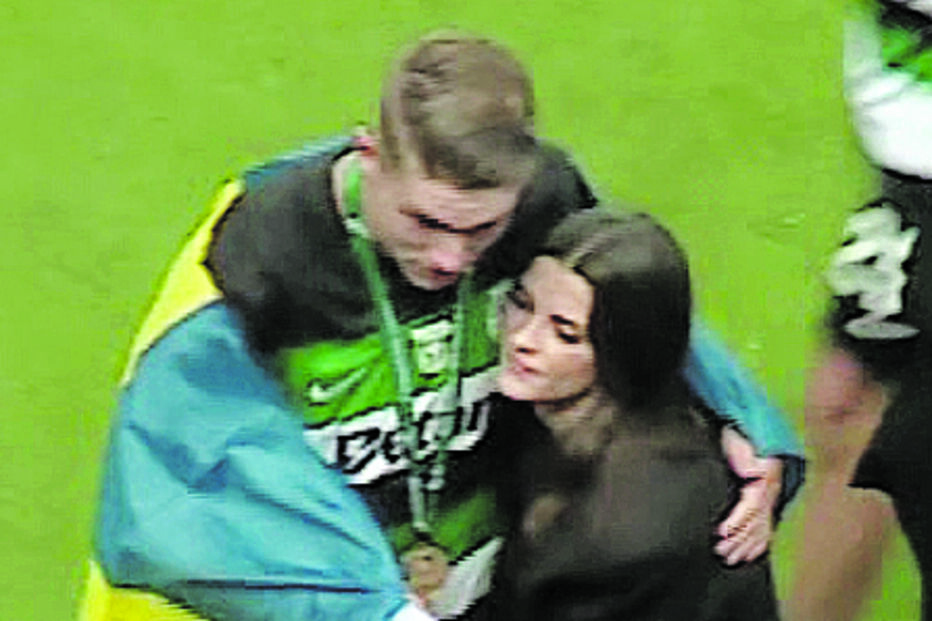 Inês Aguiar vai ao Estádio de Alvalade sempre que pode