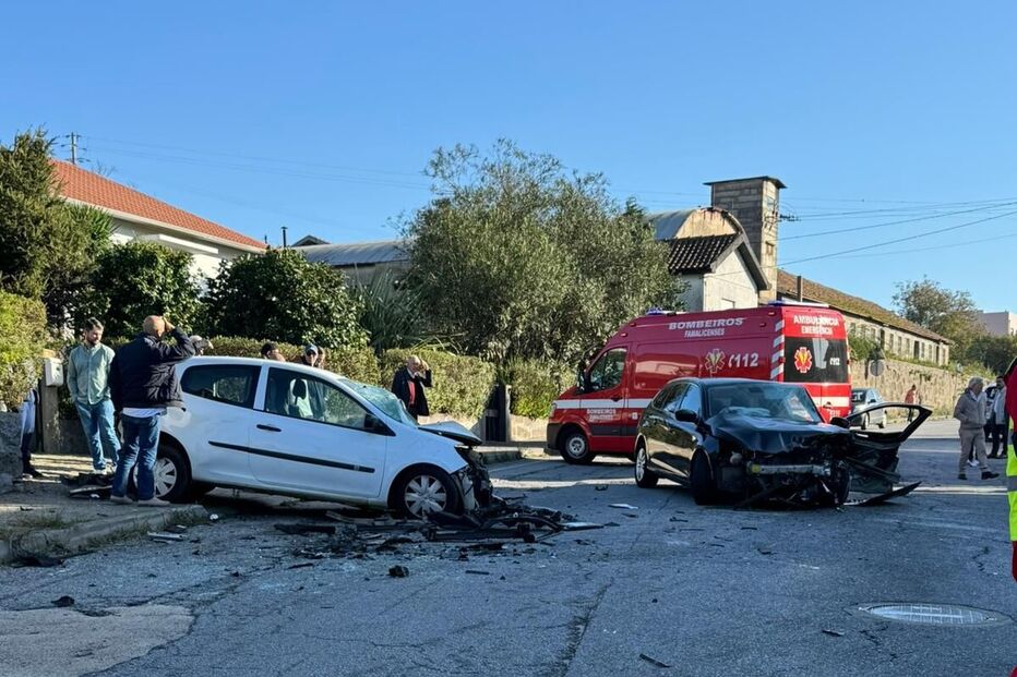 Acidente em Famalicão
