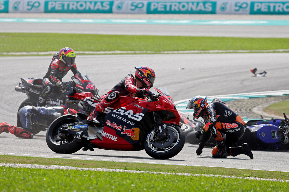 Corrida de MotoGP