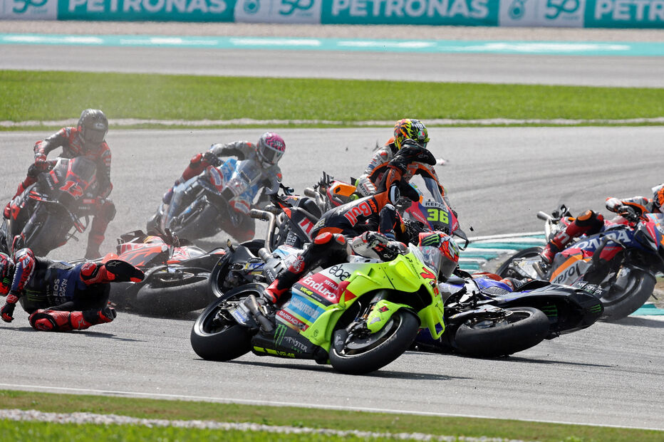 Corrida de MotoGP