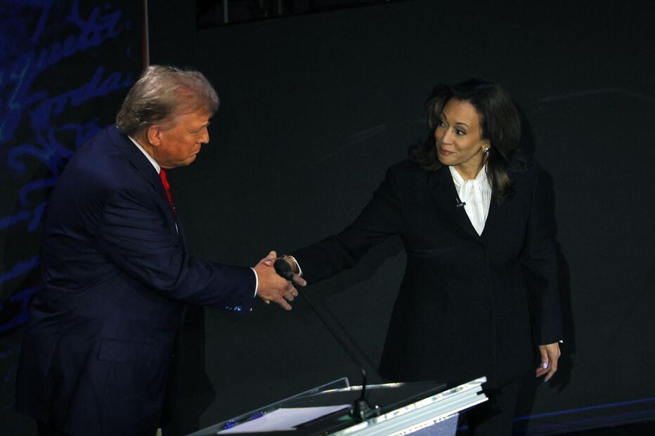Kamala e Trump