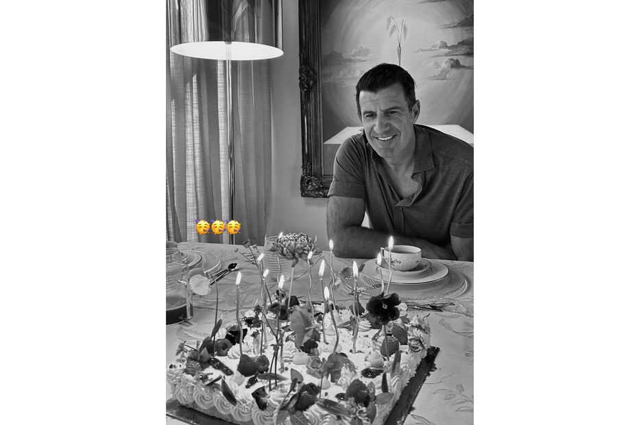 Daniela Figo assinala aniversário de Luís Figo