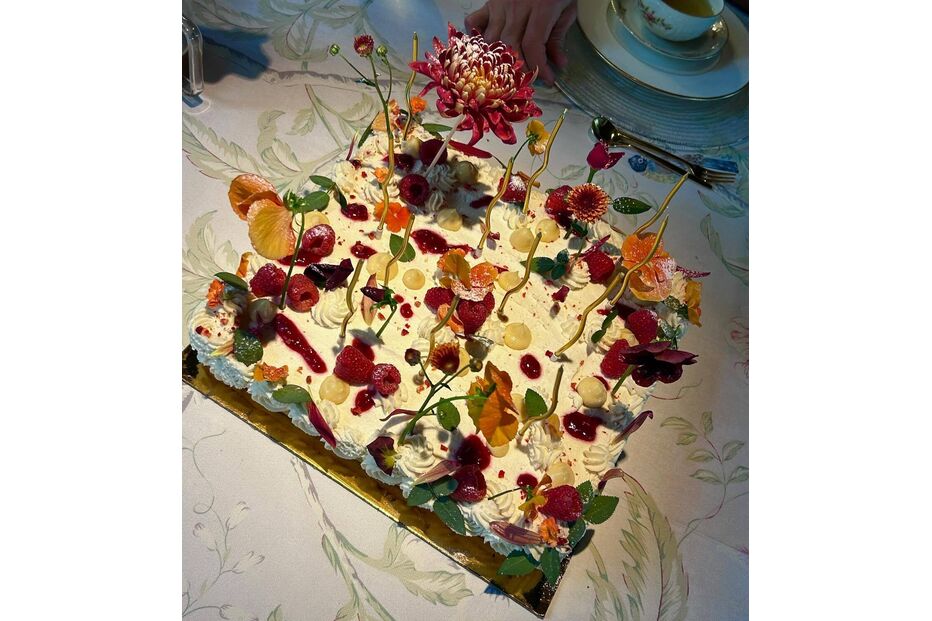 Bolo de aniversário de Luís Figo