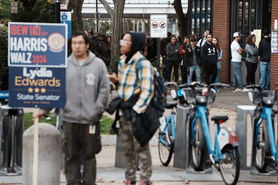 Americanos escolhem o próximo presidente dos EUA