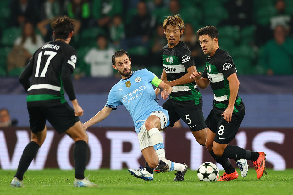 Sporting - Manchester City