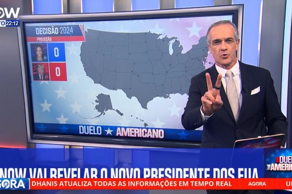 Emissão do canal NOW