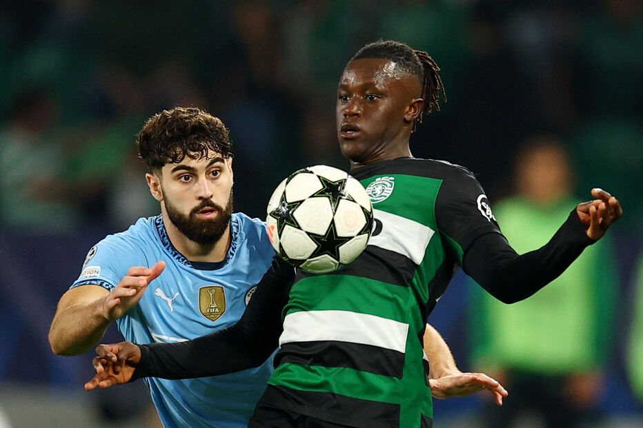 Imagem 2024-11-05T212202Z_66664620_UP1EKB51NCOOI_RTRMADP_3_SOCCER-CHAMPIONS-SCP-MCI-REPORT.JPG (22901354) (Milenium)