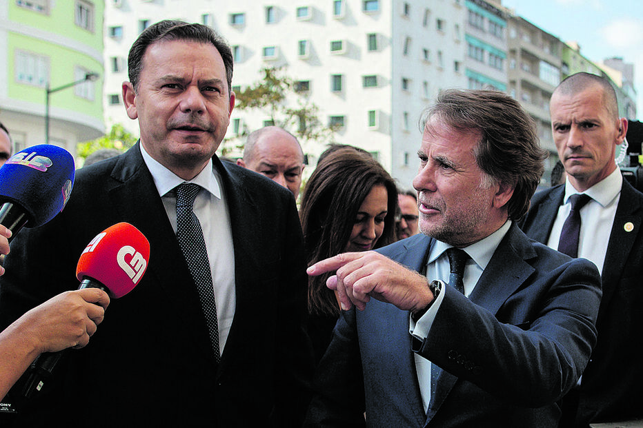 Luís Montenegro reconduziu Luís Neves