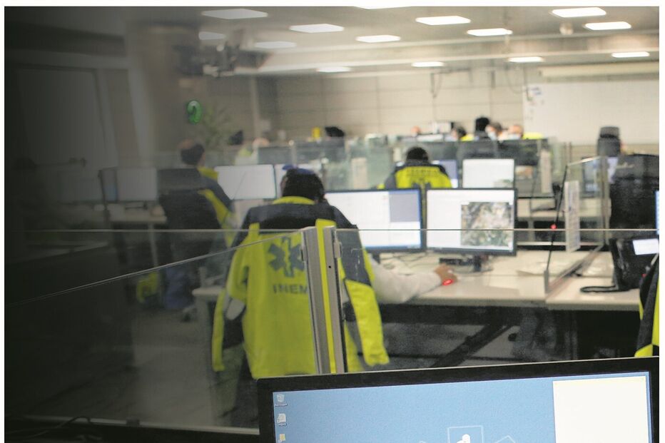 Técnicos de emergência pré-hospitalar avançaram para a greve às horas extras. Acordo negocial assinado ontem suspende greve