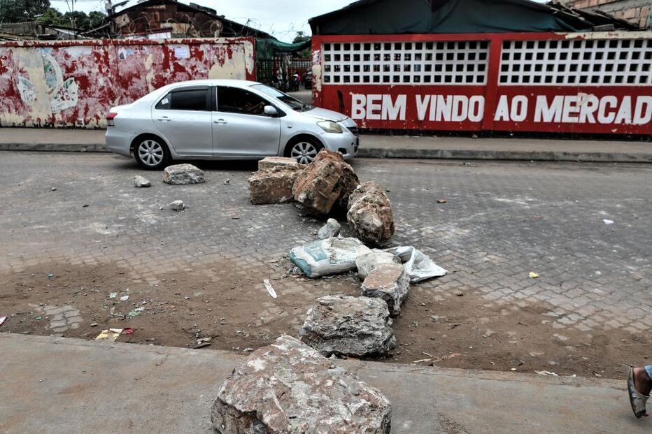 Violência em Maputo