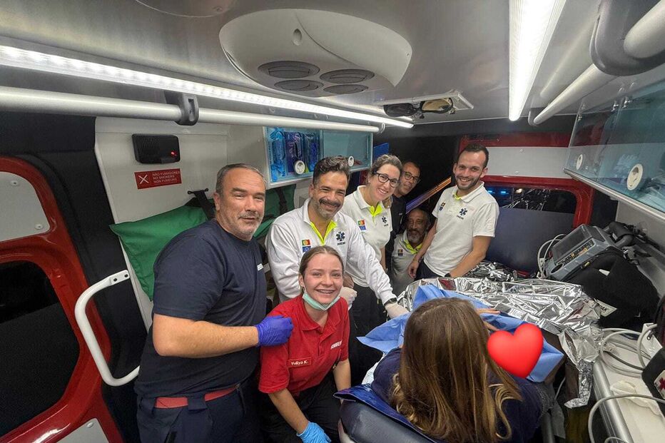 Bebé nasce em ambulância em Aljezur