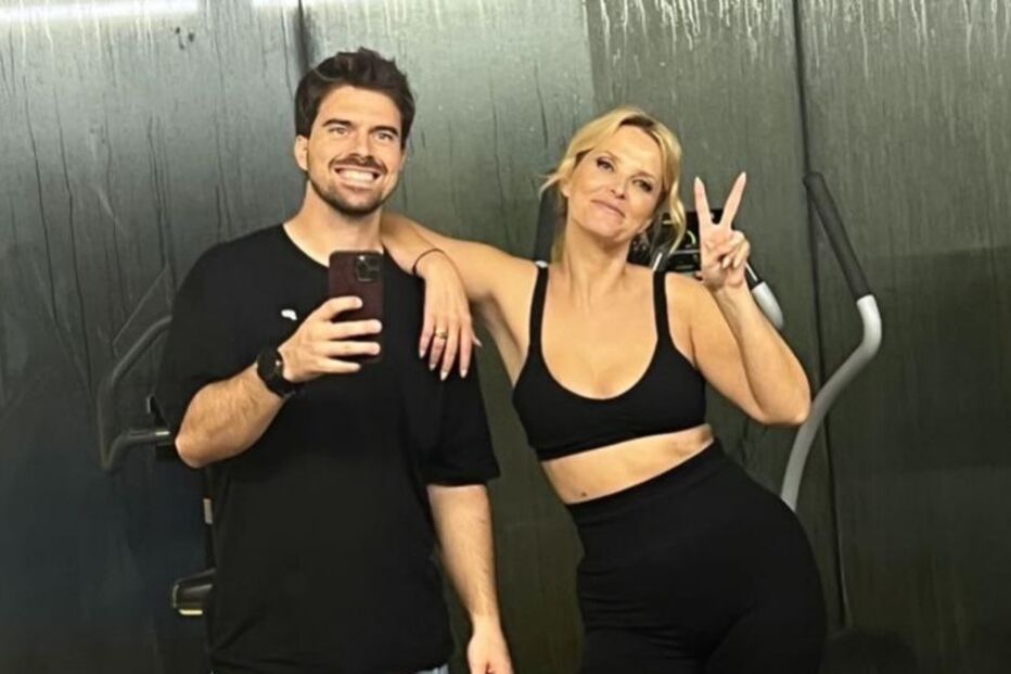 João Monteiro e Cristina Ferreira